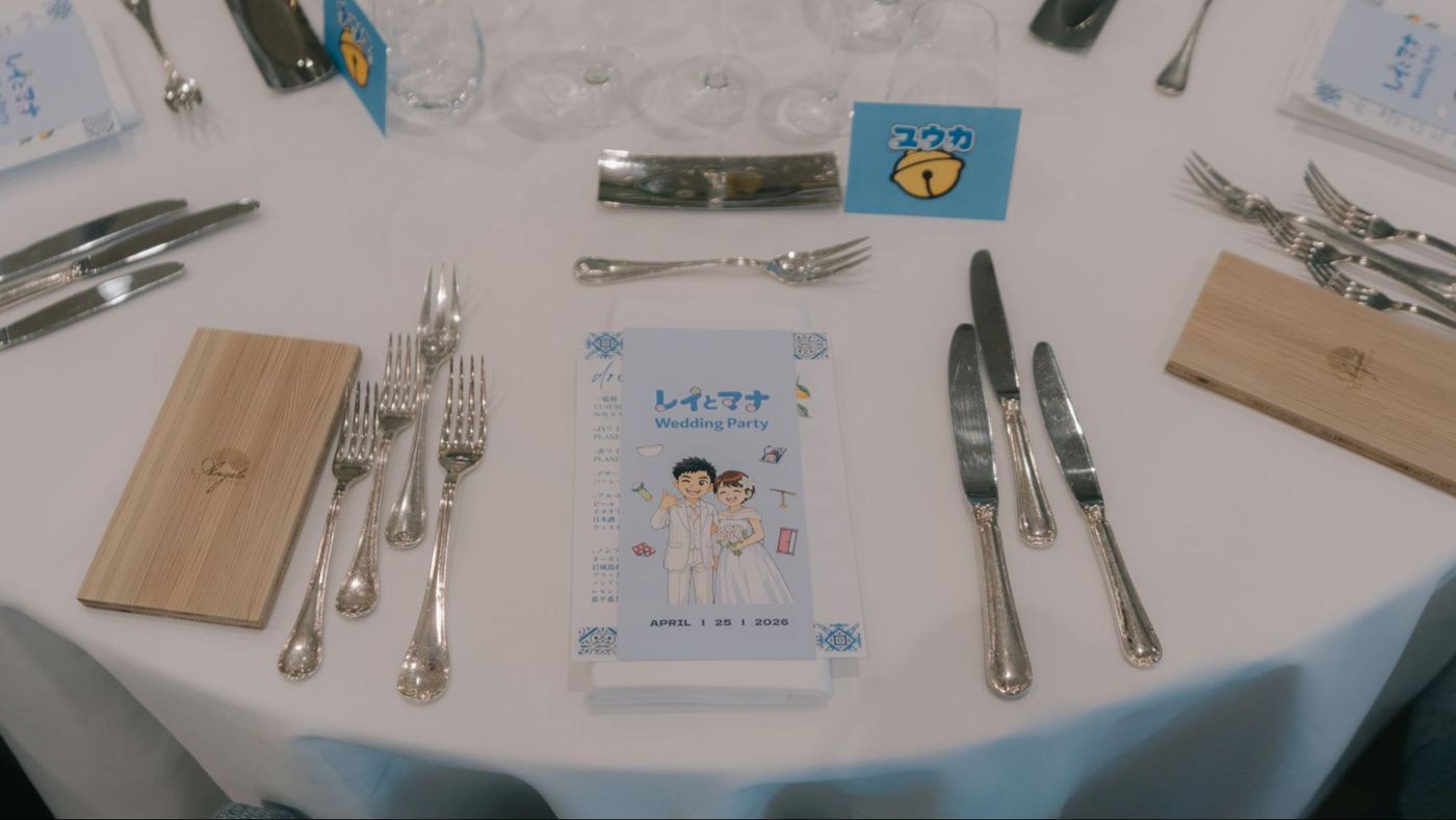 家族の愛情と友情に包まれた祝福の時間の様子5