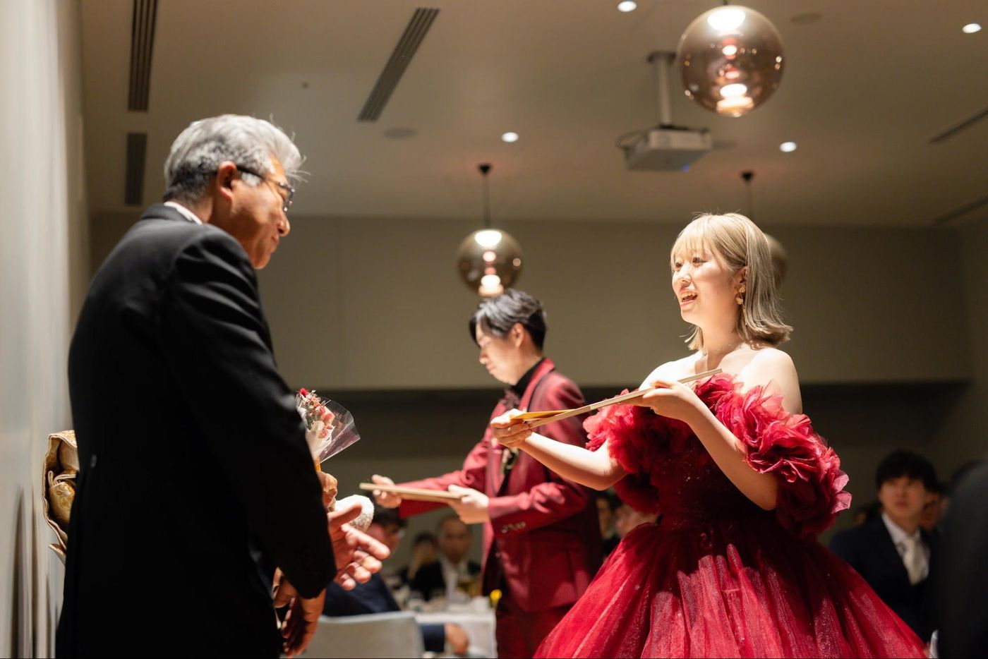 音楽と緑に包まれた特別な一日の様子36
