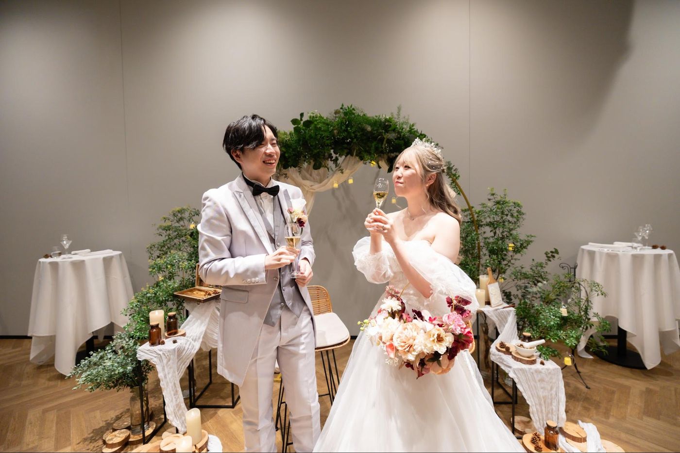 音楽と緑に包まれた特別な一日の様子21